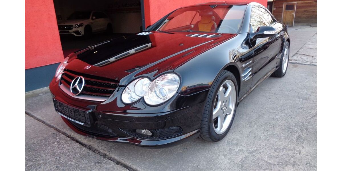 Mercedes-Benz SL 55 AMG 73.000 km 49.900 &euro; Nürnberg 90431