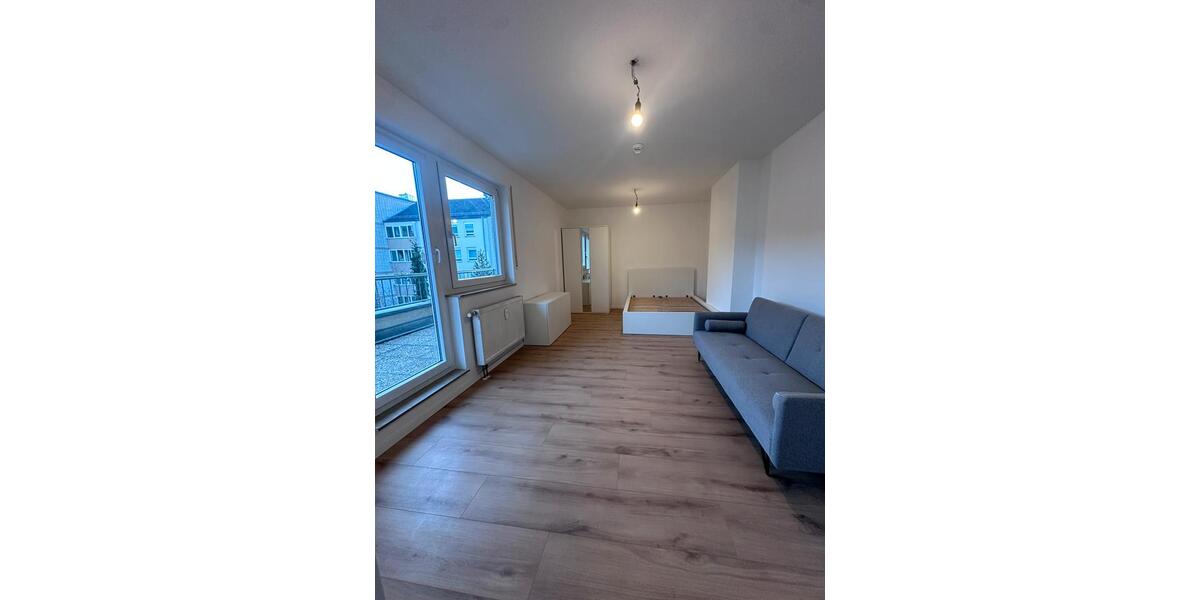 Terrassenwohnung Nürnberg Gibitzenhof - 1 Zimmer, 39 m&sup2;, 630&euro; | Angebot:25179973