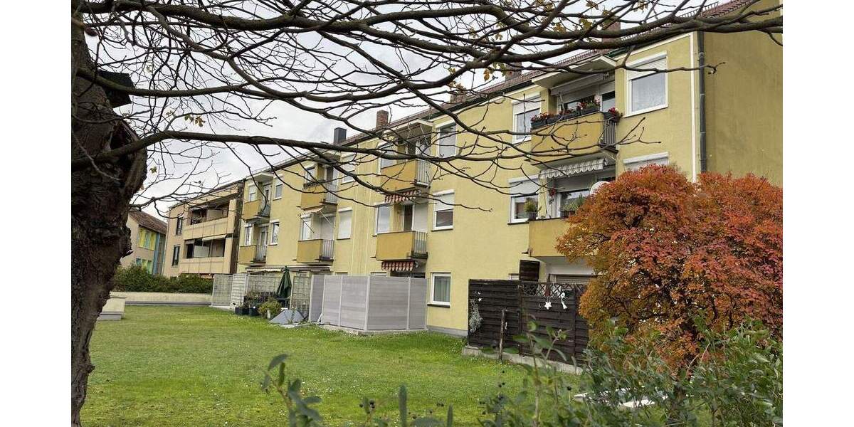 Etagenwohnung Nürnberg Großreuth b Schweinau - 3 Zimmer, 65 m&sup2;, 209.000&euro; | Angebot:25667638