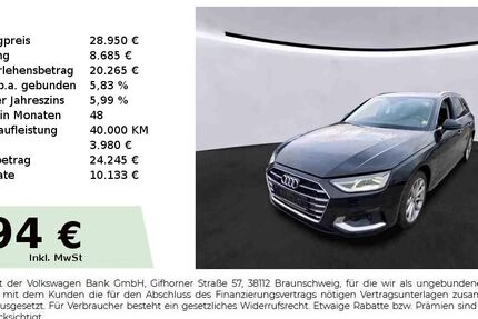 Audi A4 56.650 km 28.950 &euro; Nürnberg 90431