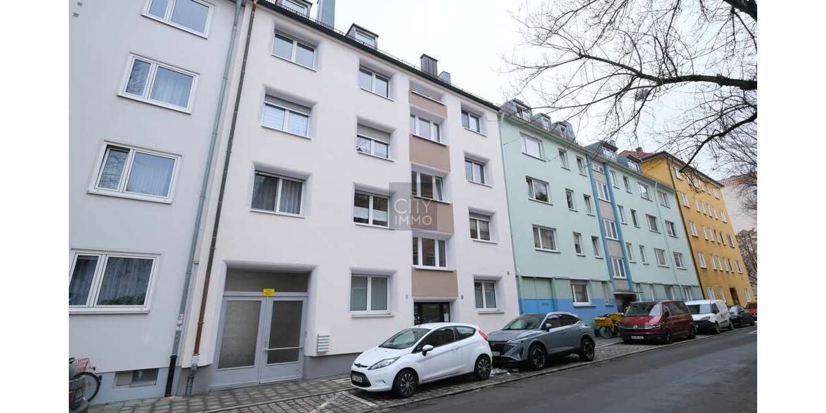 Etagenwohnung Nürnberg Gärten bei Wöhrd - 1 Zimmer, 40 m&sup2;, 500&euro; | Angebot:24868366