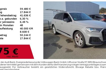 Audi Q7 89.950 km 59.480 &euro; Lauf an der Pegnitz 91207