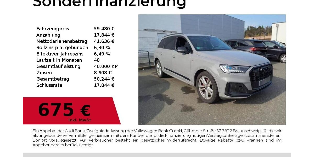 Audi Q7 89.950 km 59.480 &euro; Lauf an der Pegnitz 91207
