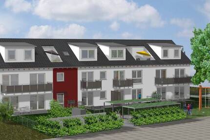 Wohnung Erlangen Tennenlohe - 2 Zimmer, 44 m&sup2;, 296.900&euro; | Angebot:25676757