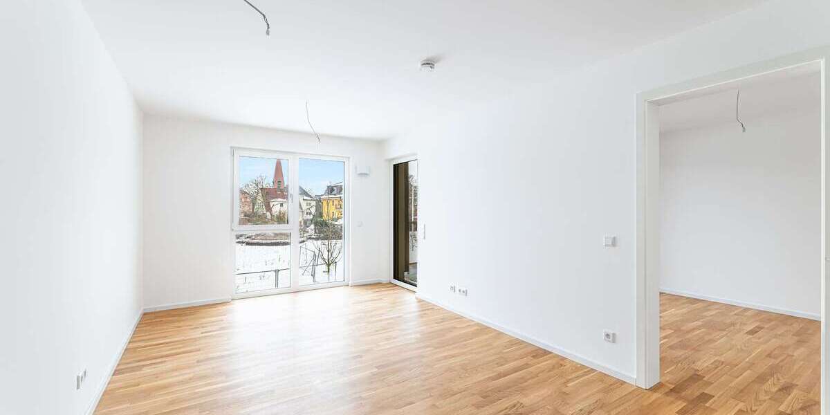 Etagenwohnung Nürnberg Gaismannshof - 2 Zimmer, 55 m&sup2;, 917&euro; | Angebot:26663404