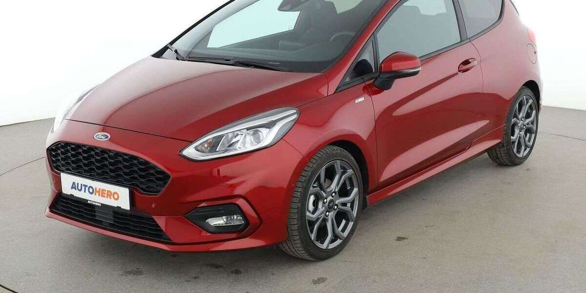 Ford Fiesta 2.217 km 17.220 &euro; Nürnberg 90441