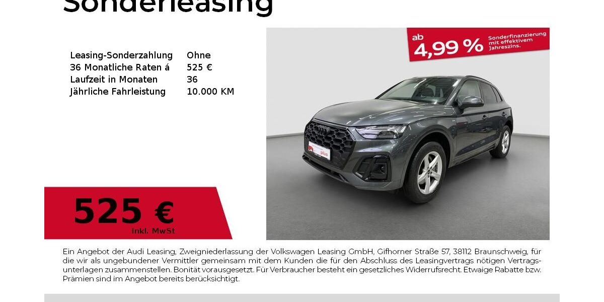 Audi Q5 14.928 km 53.980 &euro; Fürth 90763