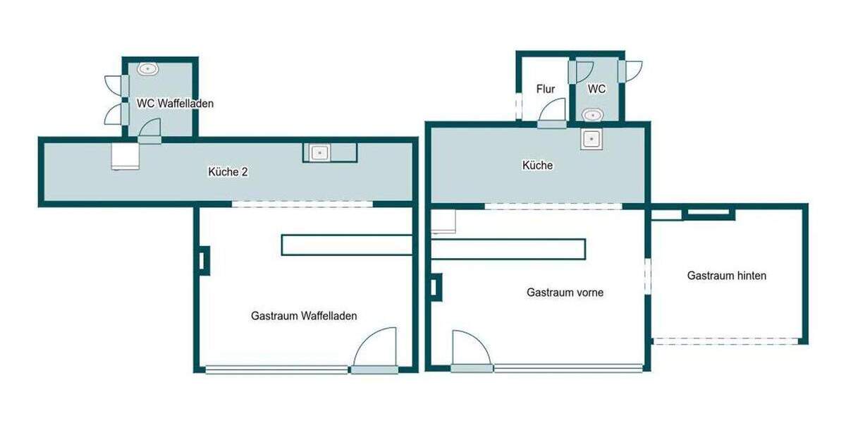 Gewerbeobjekt Nürnberg Langwasser - 349.000&euro; | Angebot:25712585