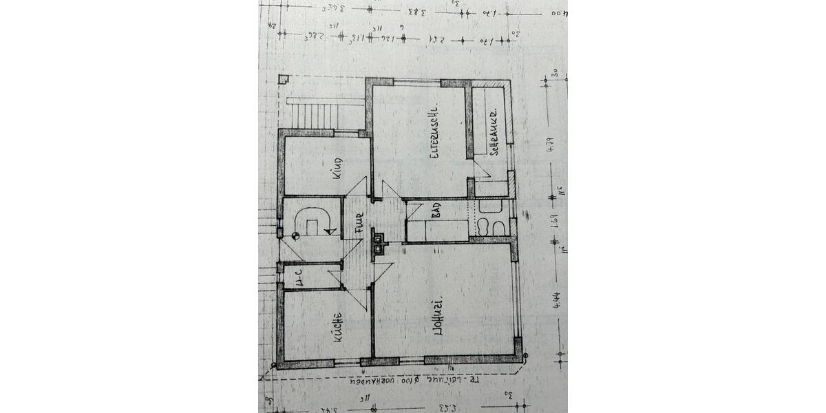 Etagenwohnung Forchheim - 3 Zimmer, 85 m&sup2;, 880&euro; | Angebot:25932568