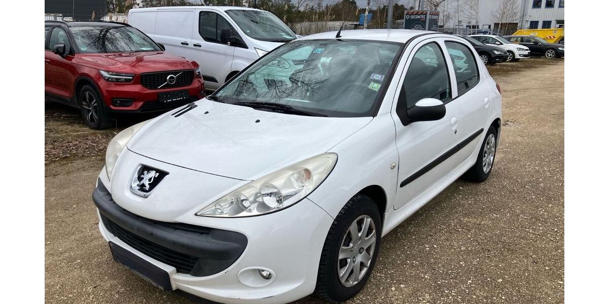 Peugeot 206 104.300 km 2.499 &euro; Rückersdorf 90607