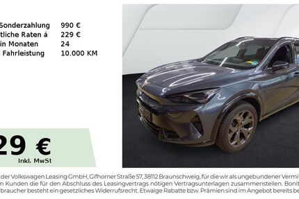 Cupra Formentor 20.500 km 33.950 &euro; Roth 91154