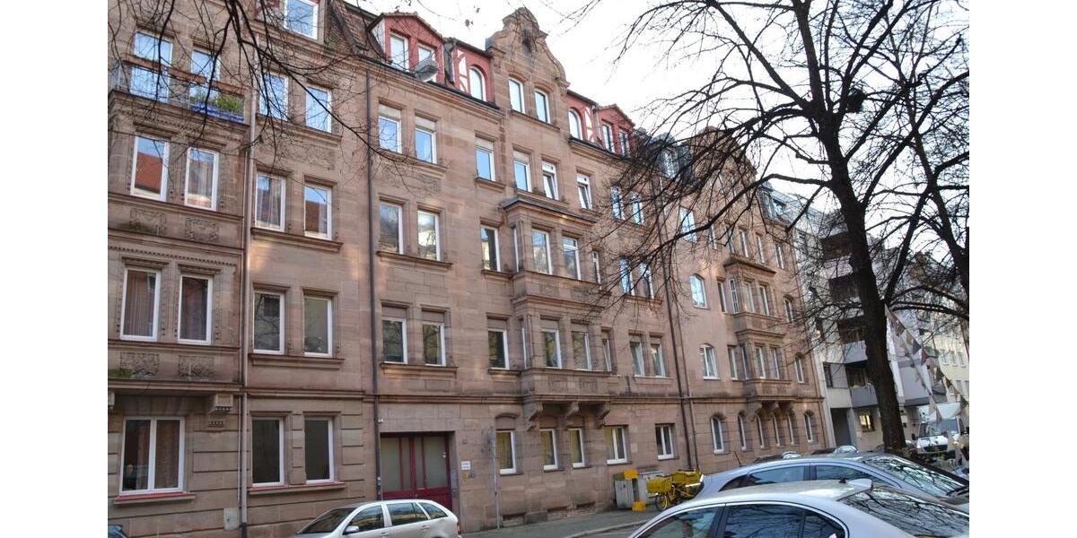 Etagenwohnung Nürnberg Gibitzenhof - 2.5 Zimmer, 72 m&sup2;, 200.000&euro; | Angebot:25873765