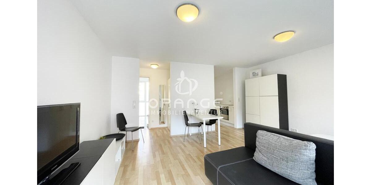 Etagenwohnung Nürnberg Gärten bei Wöhrd - 1 Zimmer, 38 m&sup2;, 725&euro; | Angebot:24584840