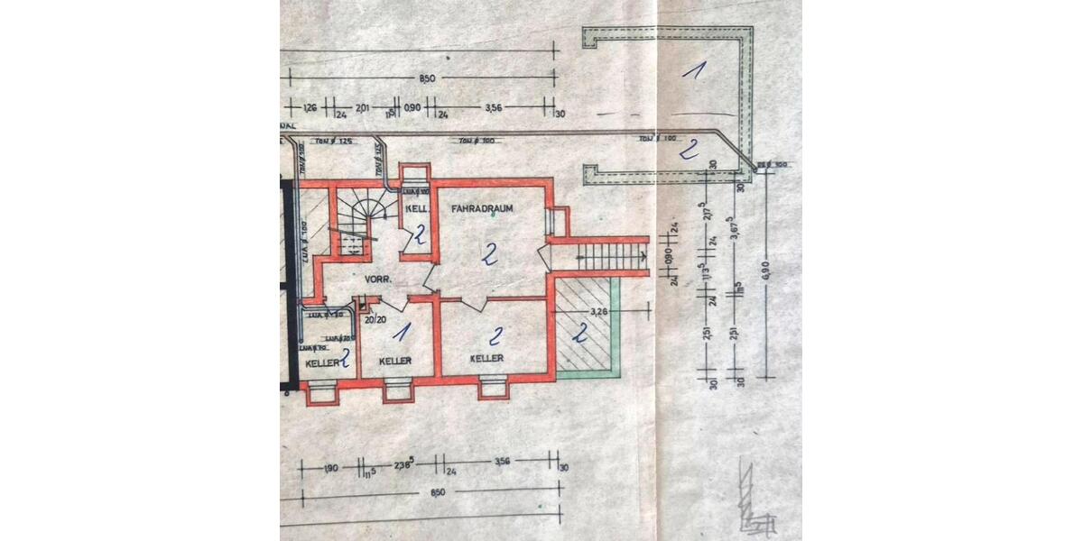 Doppelhaushälfte Erlangen Bruck - 4 Zimmer, 83 m&sup2;, 450.000&euro; | Angebot:27453022