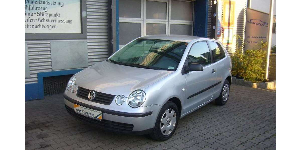 VW Polo 35.000 km 4.400 &euro; Pyrbaum-Schwarzach 90602