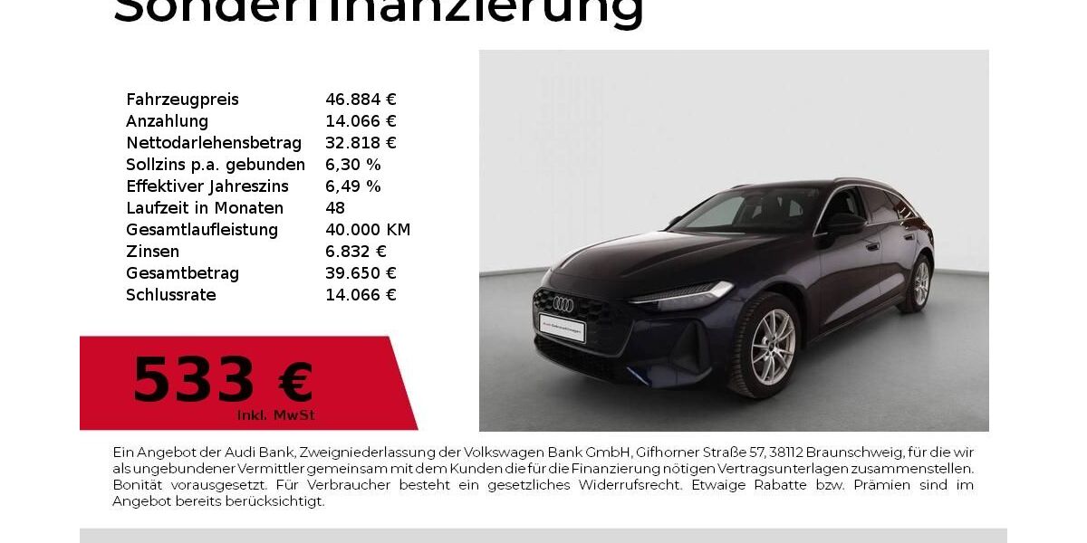 Audi A5 17.930 km 42.850 &euro; Nürnberg 90411