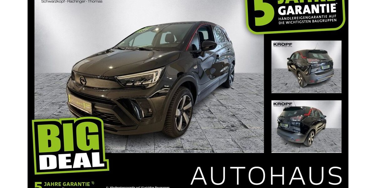 Opel Crossland (X) 61.405 km 15.990 &euro; Forchheim 91301