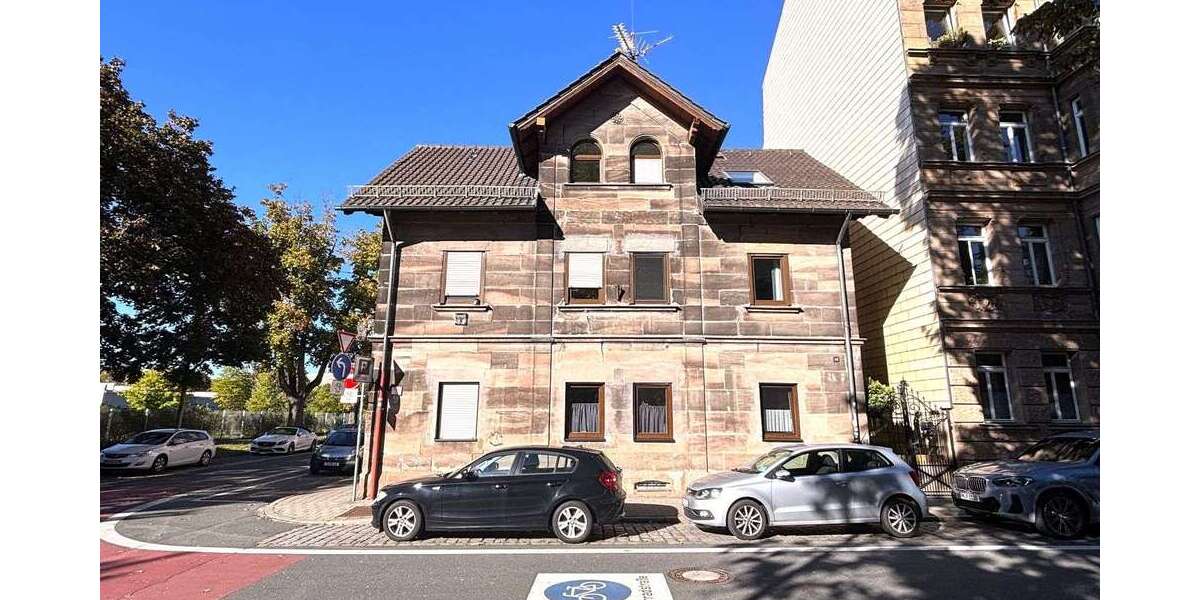 Einfamilienhaus Fürth Südstadt - 11 Zimmer, 209 m&sup2;, 399.000&euro; | Angebot:27669397