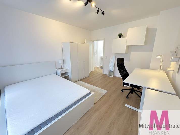 Zimmer Nürnberg Hasenbuck - 2 Zimmer, 1.200&euro; | Angebot:26016885