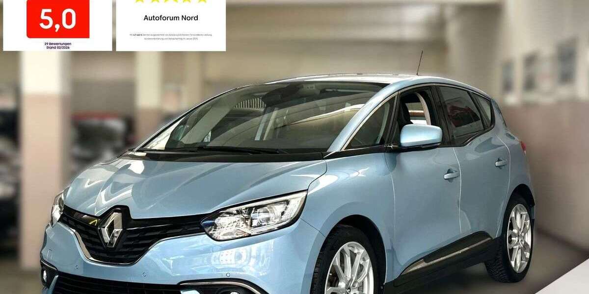 Renault Scenic 86.389 km 7.390 &euro; Nürnberg 90411