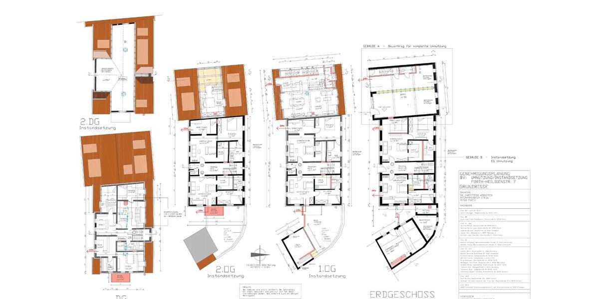 Mehrfamilienhaus, Wohnhaus Fürth Altstadt - 699.000&euro; | Angebot:26835402