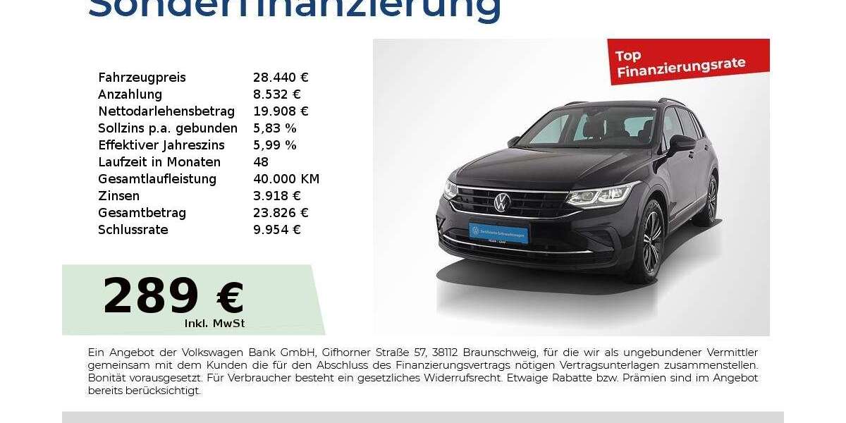 VW Tiguan 81.923 km 27.440 &euro; Nürnberg 90441