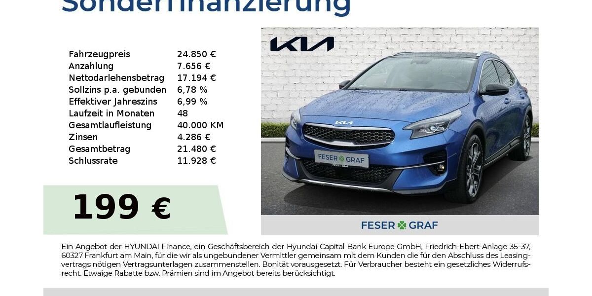 Kia XCeed 29.240 km 24.350 &euro; Roth 91154