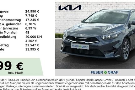 Kia ceed Sportswagon 6.336 km 24.990 &euro; Roth 91154