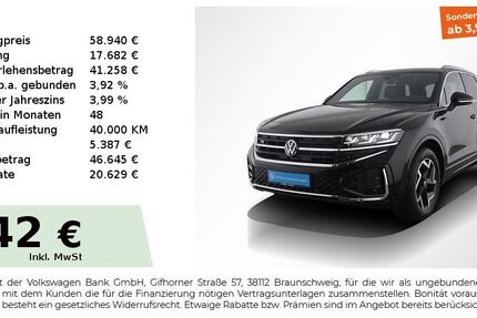VW Touareg 22.500 km 57.940 &euro; Nürnberg 90441