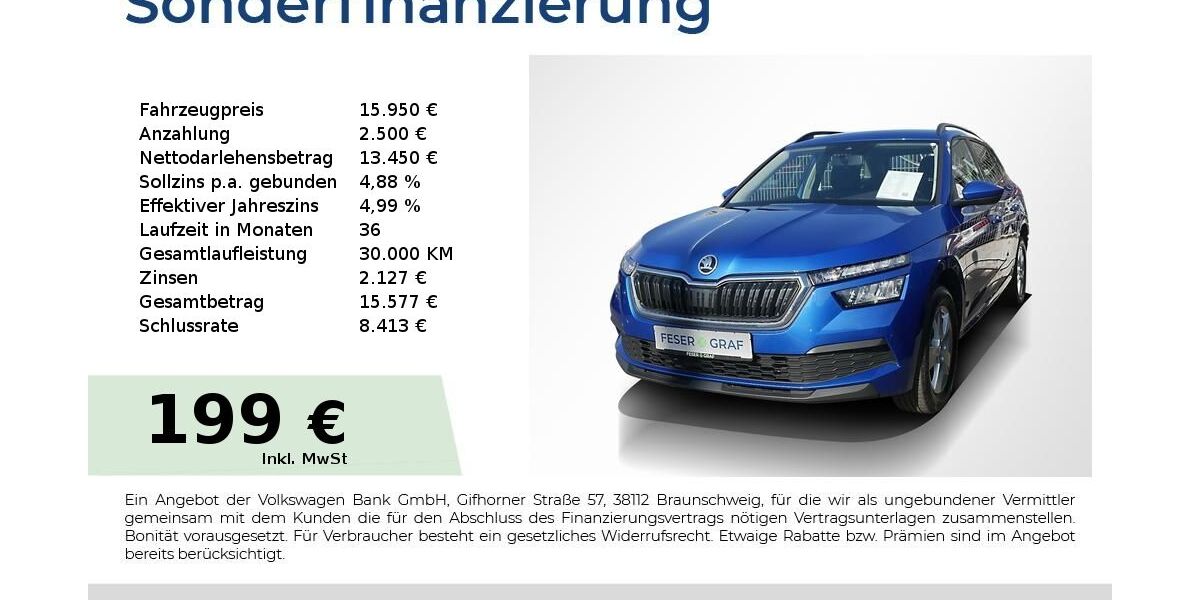 Skoda Kamiq 35.950 km 15.950 &euro; Lauf an der Pegnitz 91207