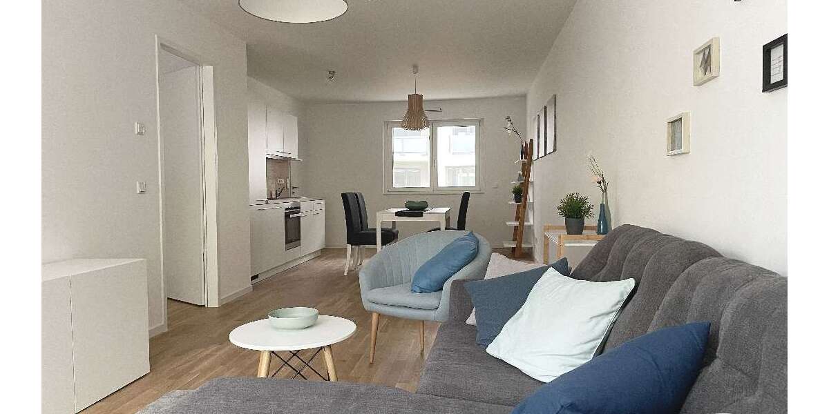 Etagenwohnung Erlangen Sebaldussiedlung - 2 Zimmer, 60 m&sup2;, 970&euro; | Angebot:26833108