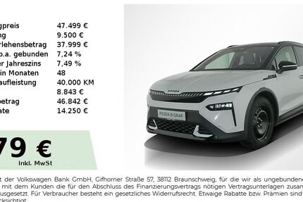 Skoda Elroq 9.900 km 47.499 &euro; Nürnberg 90441