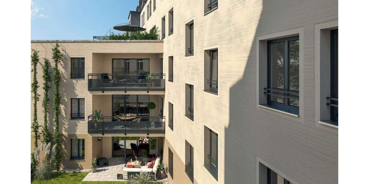 Etagenwohnung Nürnberg St Leonhard - 4 Zimmer, 130 m&sup2;, 774.750&euro; | Angebot:25864438