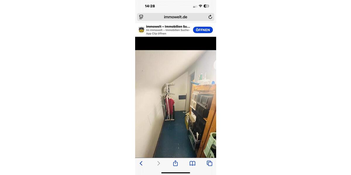 Dachgeschoßwohnung Nürnberg Erlenstegen - 2.5 Zimmer, 81 m&sup2;, 850&euro; | Angebot:26638640