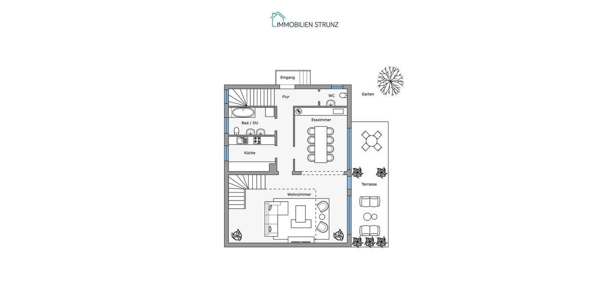 Einfamilienhaus Fürth Mannhof - 4 Zimmer, 130 m&sup2;, 549.000&euro; | Angebot:26228811