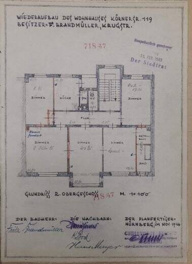 Mehrfamilienhaus, Wohnhaus Nürnberg Lichtenhof - 1 Zimmer, 680 m&sup2;, 1.495.000&euro; | Angebot:25666607