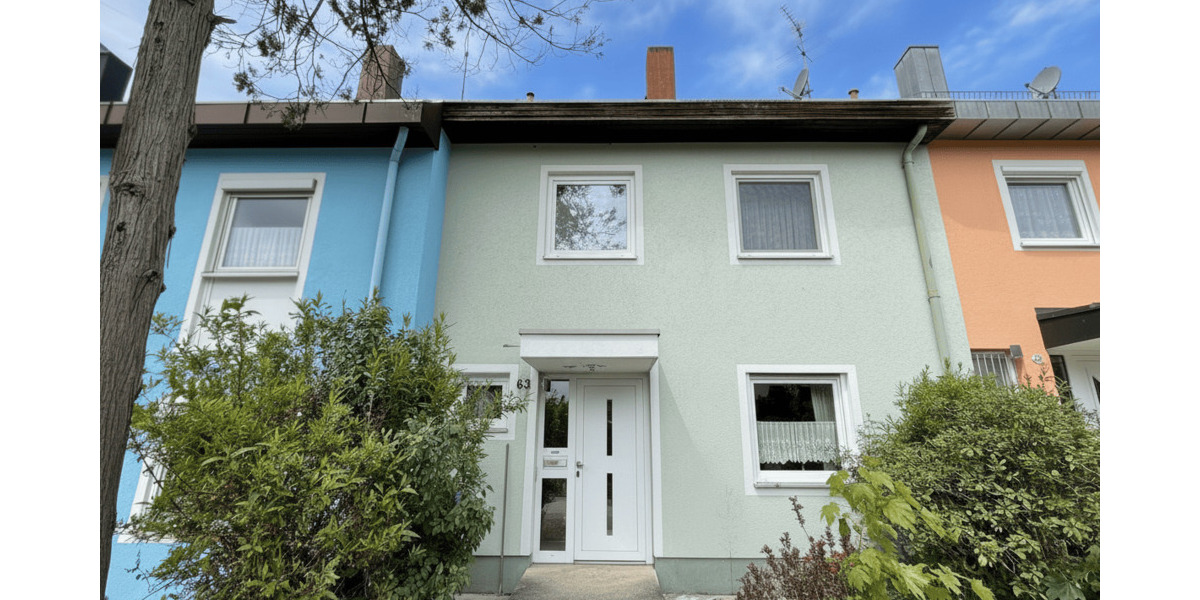 Reihenmittelhaus Fürth Burgfarrnbach - 4 Zimmer, 146 m&sup2;, 489.000&euro; | Angebot:26673296