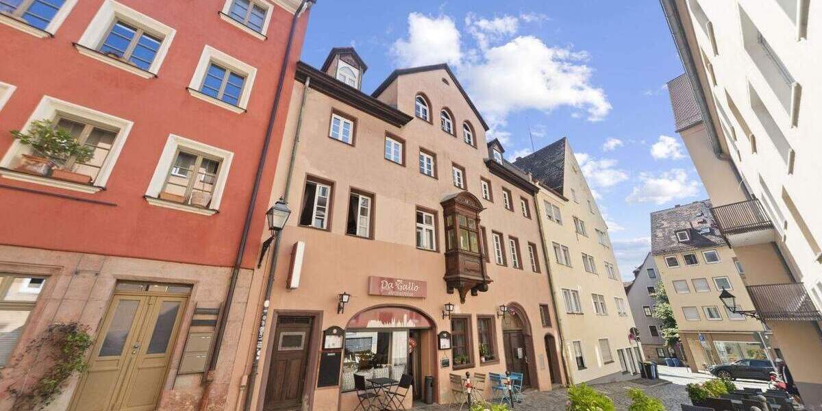 Etagenwohnung Nürnberg Sebald - 3 Zimmer, 100 m&sup2;, 475.000&euro; | Angebot:25727087