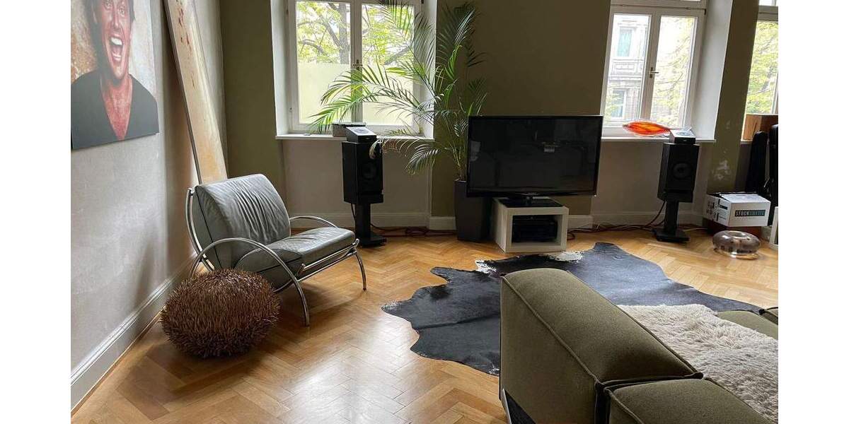 Etagenwohnung Nürnberg St Johannis - 8 Zimmer, 250 m&sup2;, 2.700&euro; | Angebot:25668721