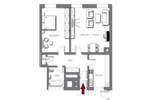 Etagenwohnung Nürnberg Sebald - 2 Zimmer, 64 m&sup2;, 790&euro; | Angebot:25802228