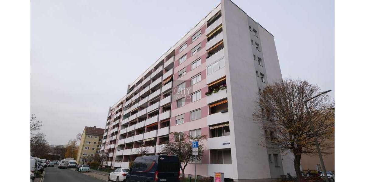 Etagenwohnung Nürnberg Kleinweidenmühle - 3 Zimmer, 80 m&sup2;, 304.000&euro; | Angebot:24816401