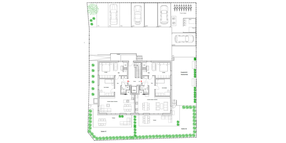 Terrassenwohnung Roth - 3 Zimmer, 540.400&euro; | Angebot:25681163