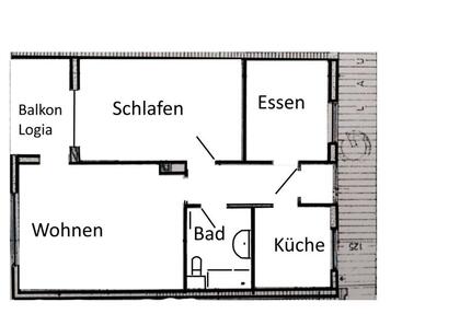 Wohnung Oberasbach - 2.5 Zimmer, 55 m&sup2;, 170.000&euro; | Angebot:24474035