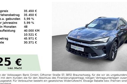 Cupra Formentor 31.190 km 35.450 &euro; Roth 91154