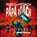 Premium Ticket Captain's Skyloft - Papa Roach - Rise of the Roach