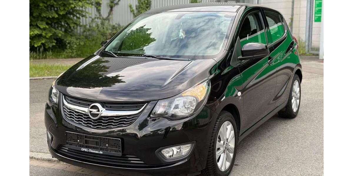 Opel Karl 5.440 km 9.790 &euro; Fürth 90763