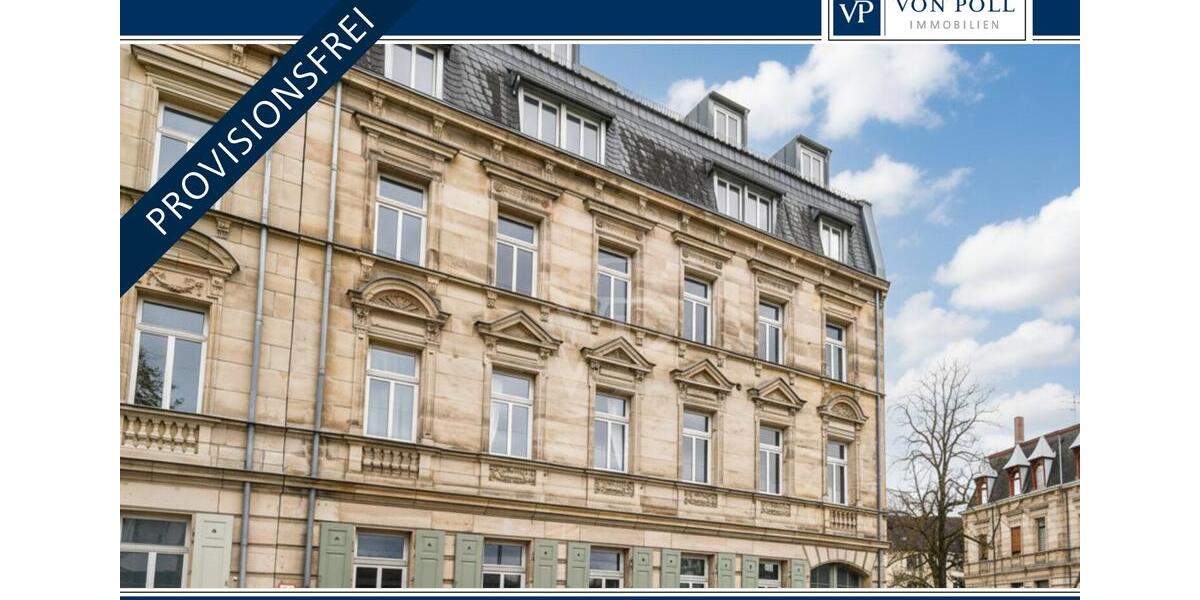 Etagenwohnung Fürth Südstadt - 6 Zimmer, 143 m&sup2;, 2.500&euro; | Angebot:26137228