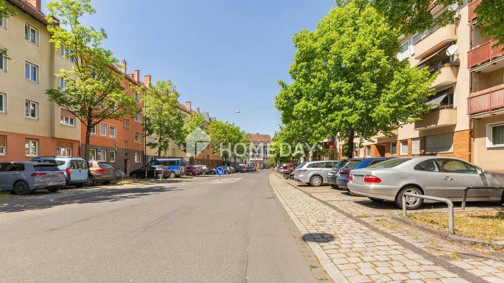 Etagenwohnung Nürnberg Sebald - 2 Zimmer, 55 m&sup2;, 249.000&euro; | Angebot:26817257