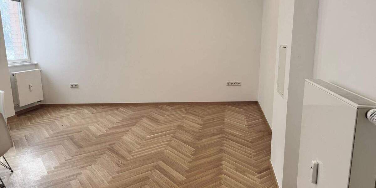 Etagenwohnung Nürnberg Kleinweidenmühle - 3 Zimmer, 59 m&sup2;, 1.190&euro; | Angebot:25797251