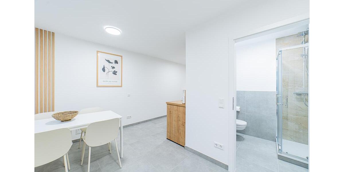 Etagenwohnung Nürnberg Langwasser - 1 Zimmer, 14 m&sup2;, 550&euro; | Angebot:25973435